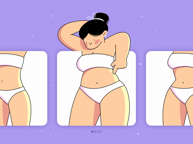 Heartwarming minimalistic character animation with soft colors