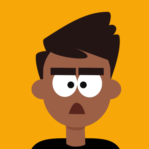 Creative GIF loop with satisfying visual rhythm